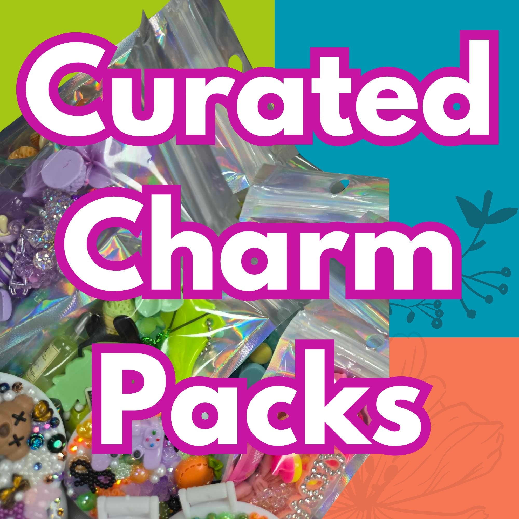 Curated Charm Packs