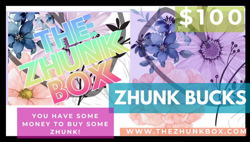 Zhunk Bucks Gift Cards
