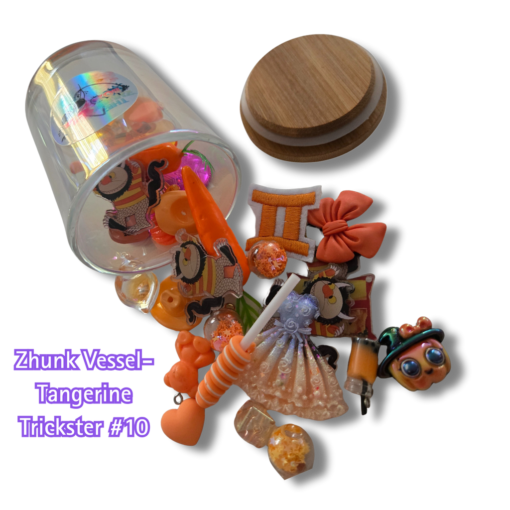 Zhunk Vessel (Build-It-Your-Way Charm Collection)