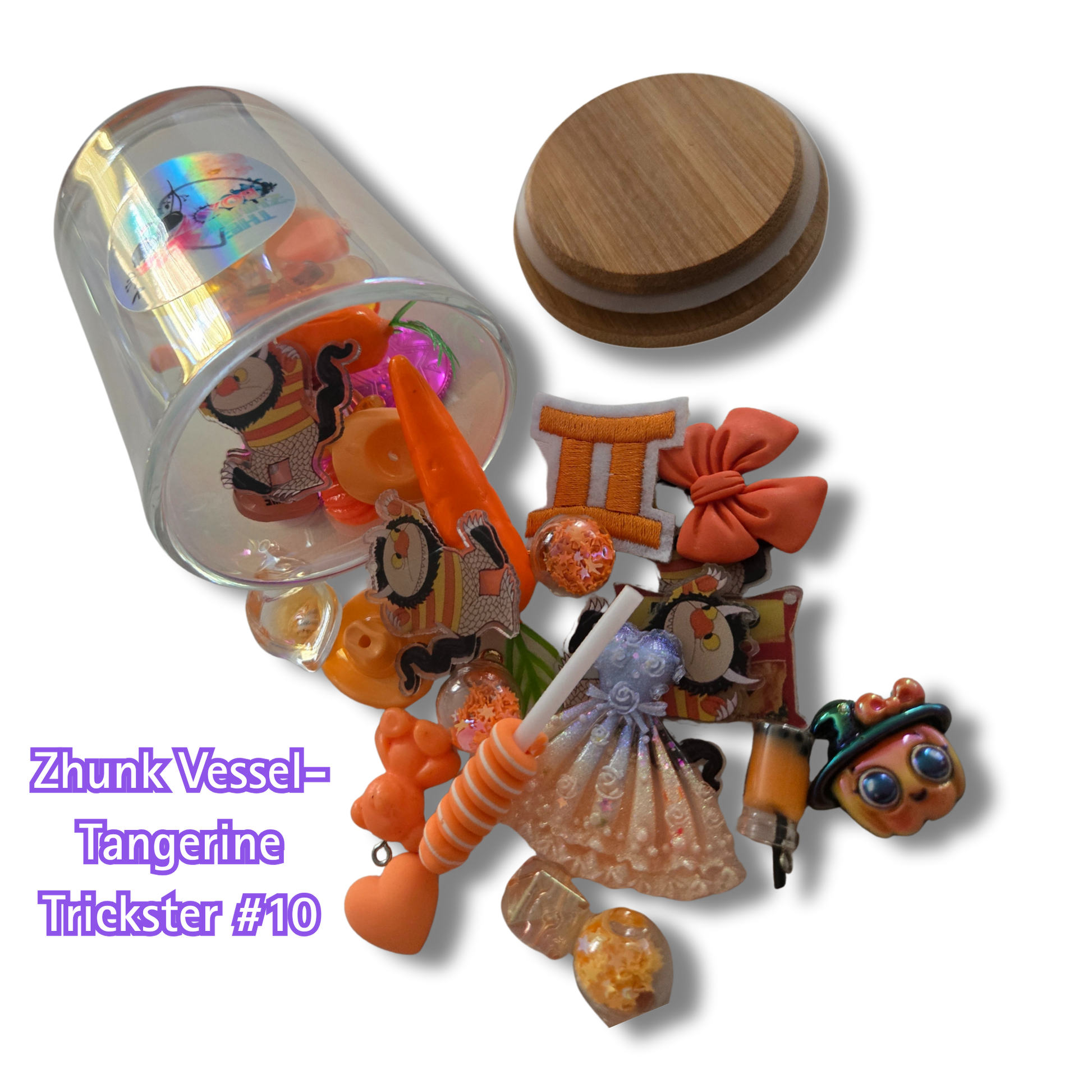 Zhunk Vessel (Build-It-Your-Way Charm Collection)