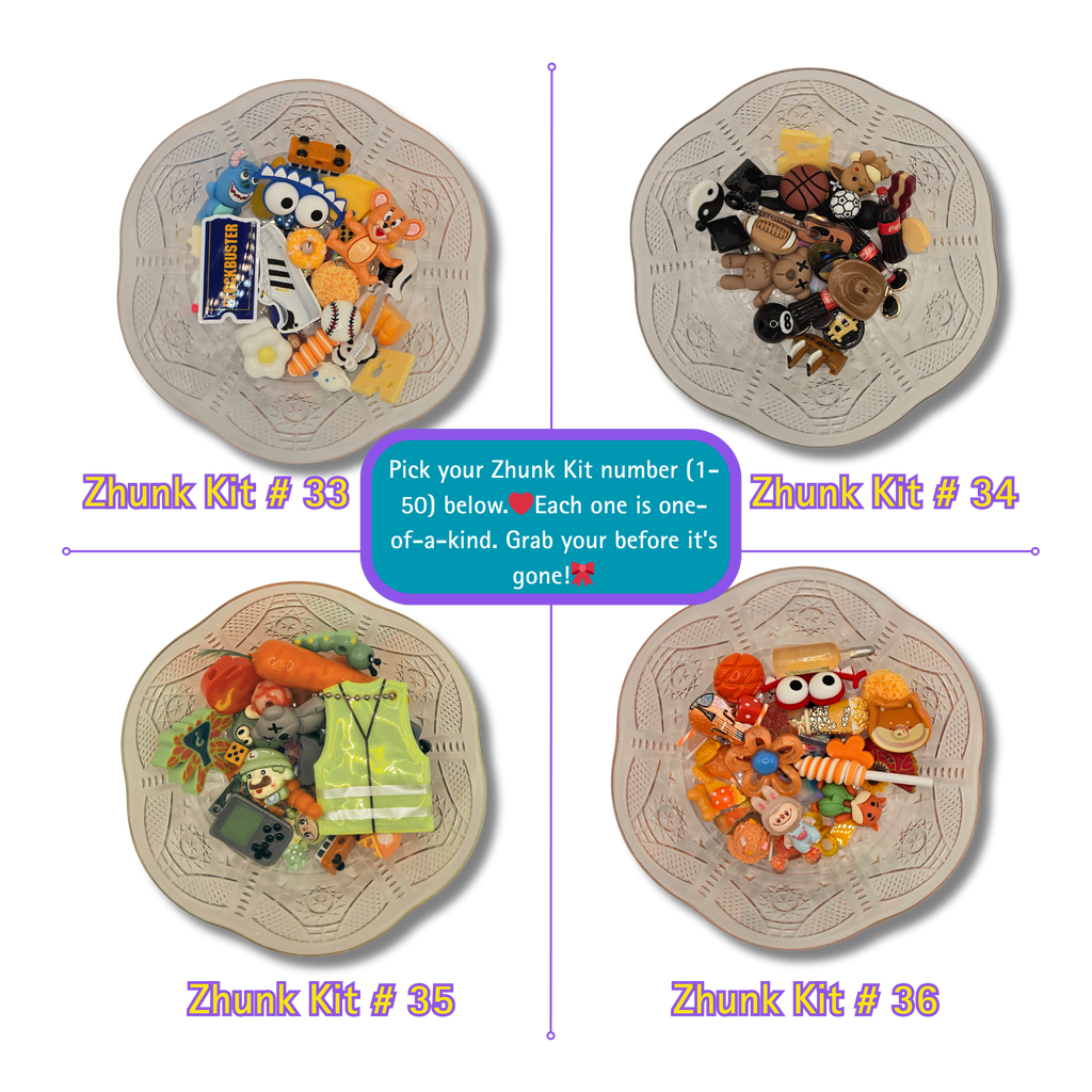 Zhunk Duo Kit- Mystery + Curated Experience