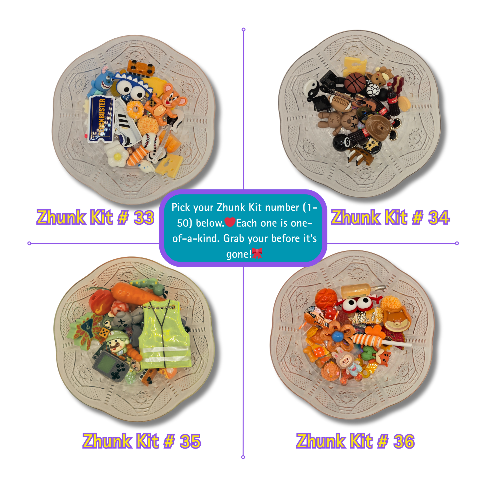 Zhunk Duo Kit- Mystery + Curated Experience