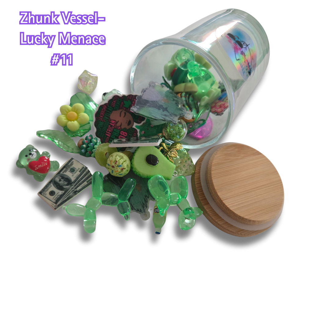 Zhunk Vessel (Build-It-Your-Way Charm Collection)