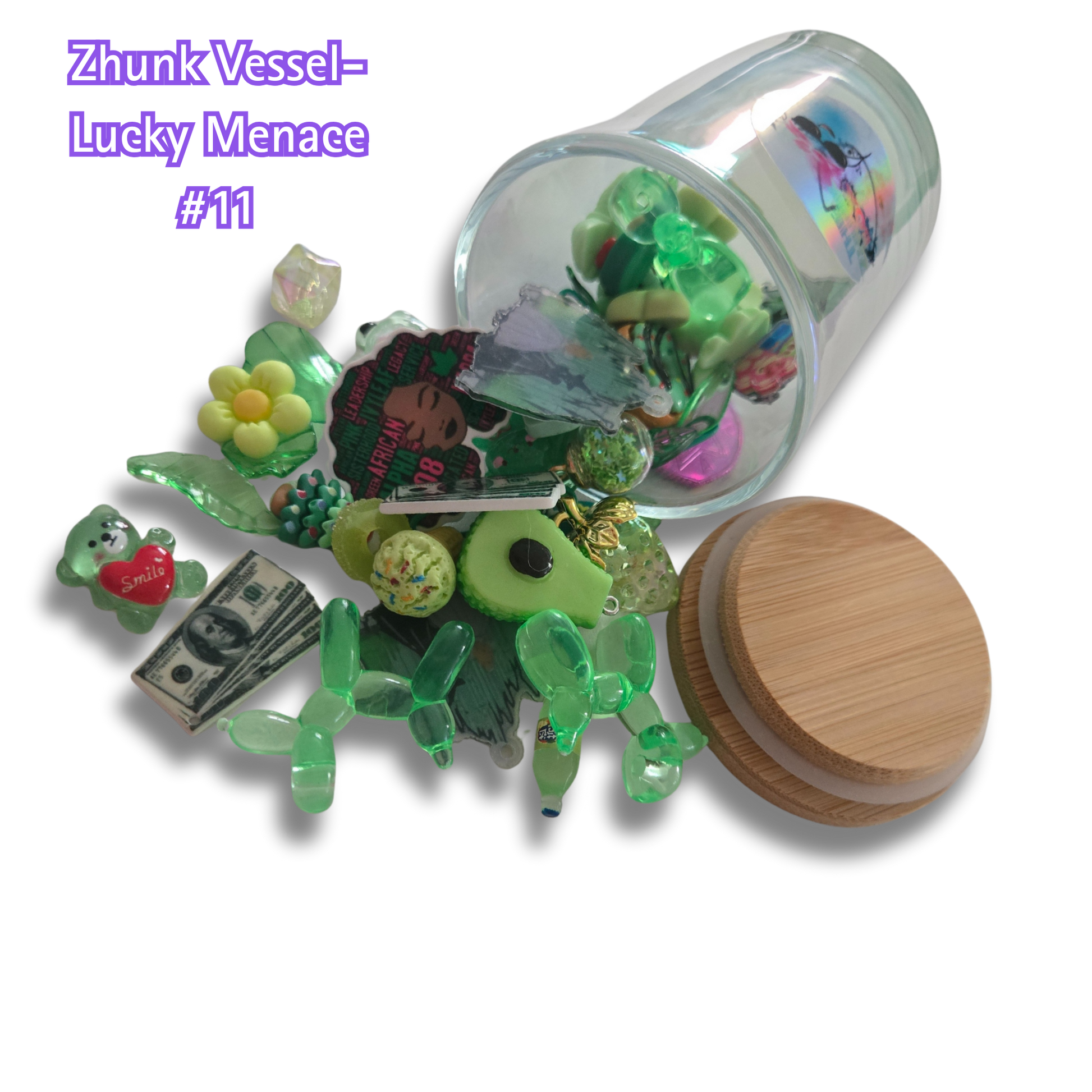 Zhunk Vessel (Build-It-Your-Way Charm Collection)