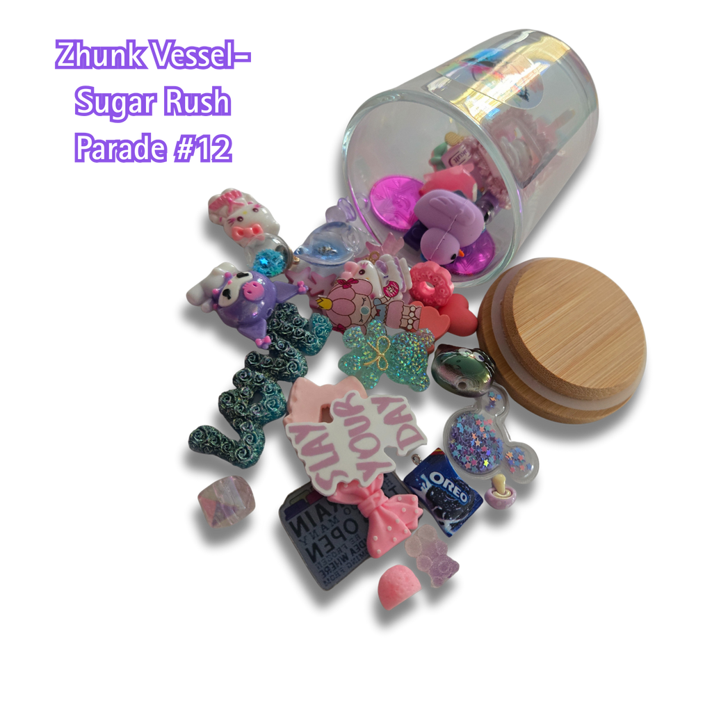 Zhunk Vessel (Build-It-Your-Way Charm Collection)