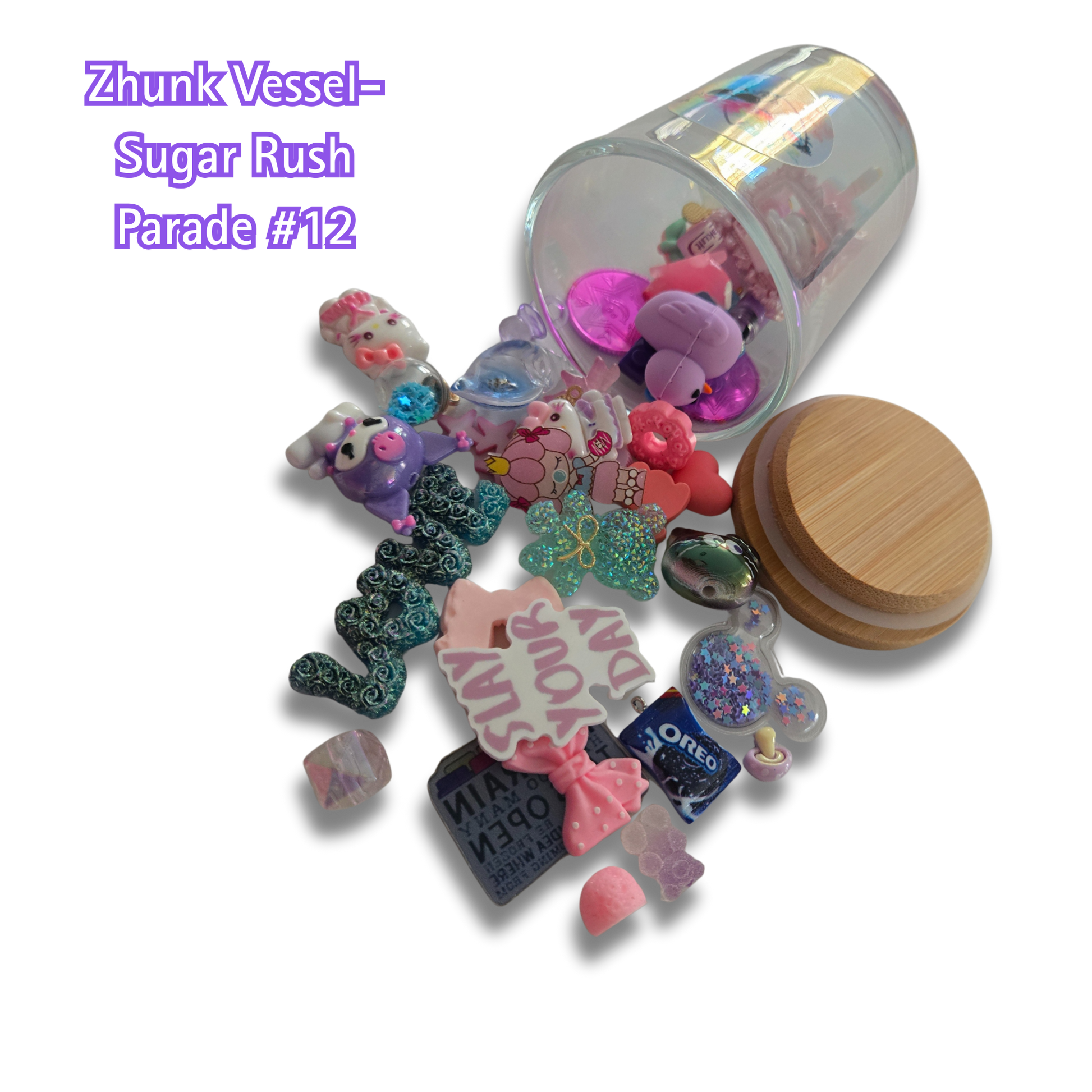 Zhunk Vessel (Build-It-Your-Way Charm Collection)
