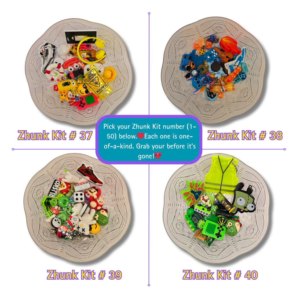 Zhunk Duo Kit- Mystery + Curated Experience