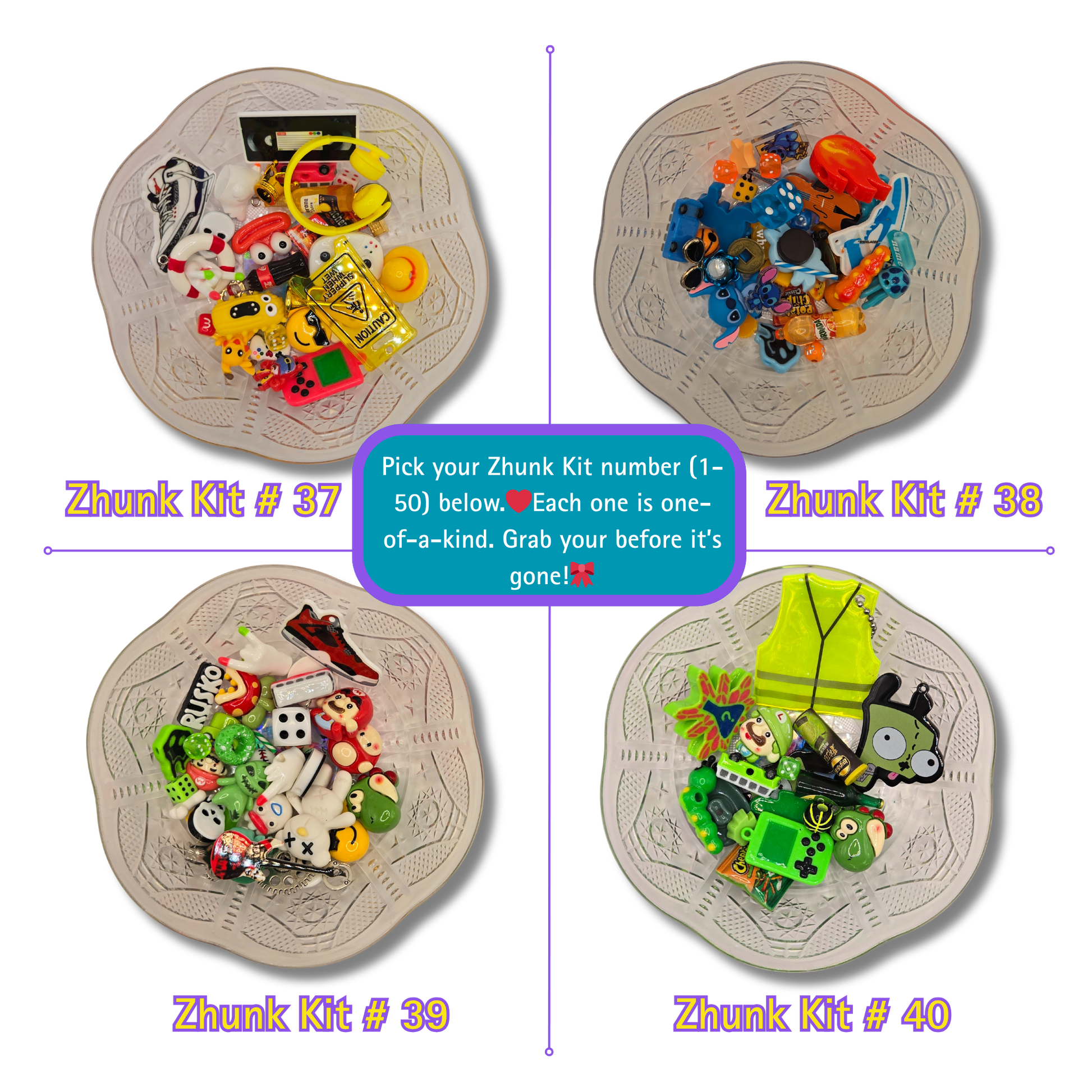 Zhunk Duo Kit- Mystery + Curated Experience