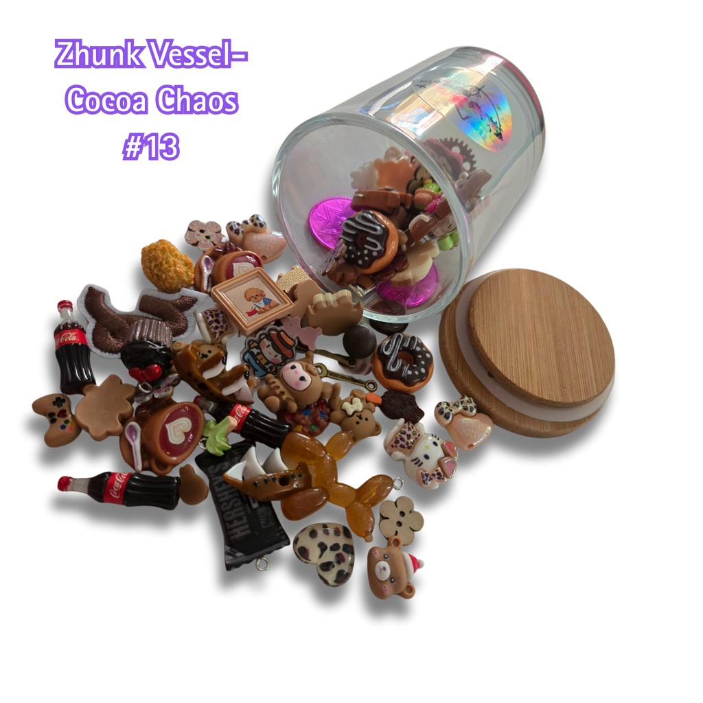 Zhunk Vessel (Build-It-Your-Way Charm Collection)