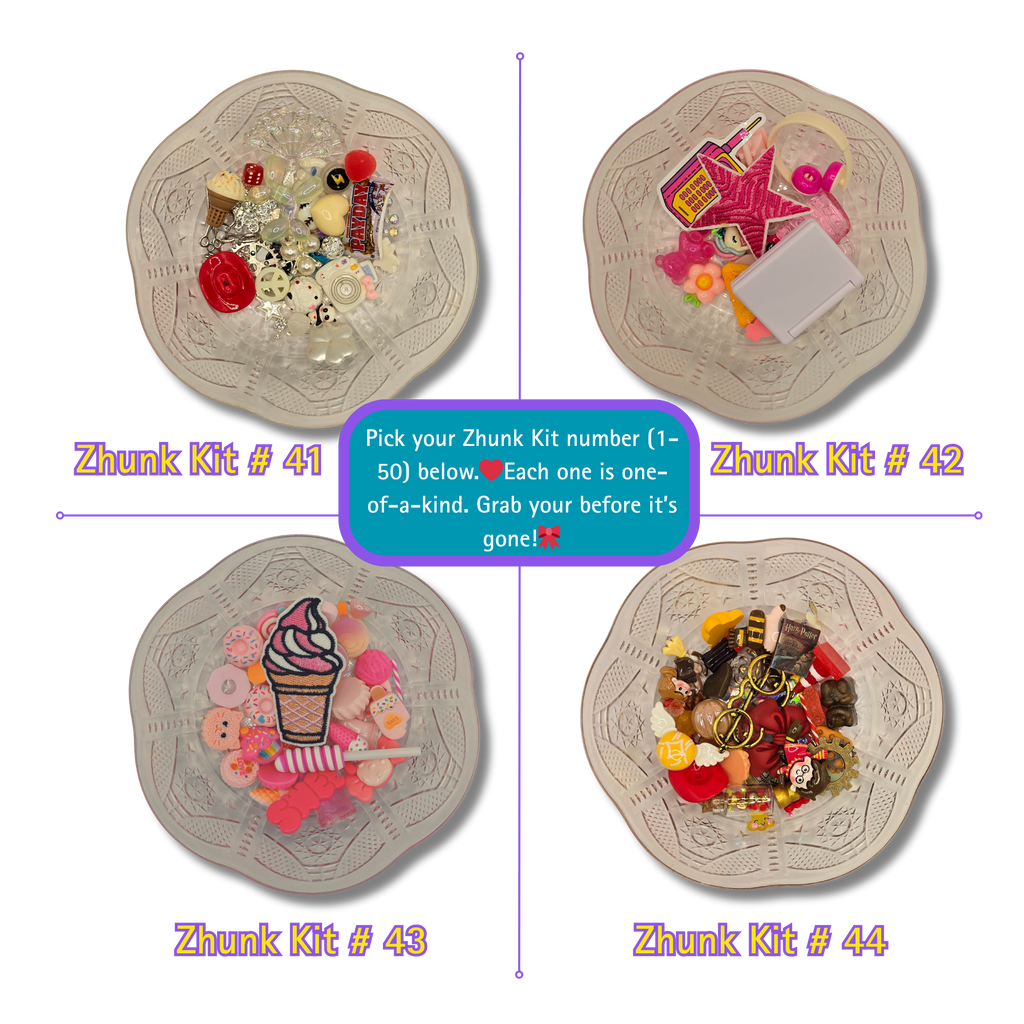 Zhunk Duo Kit- Mystery + Curated Experience