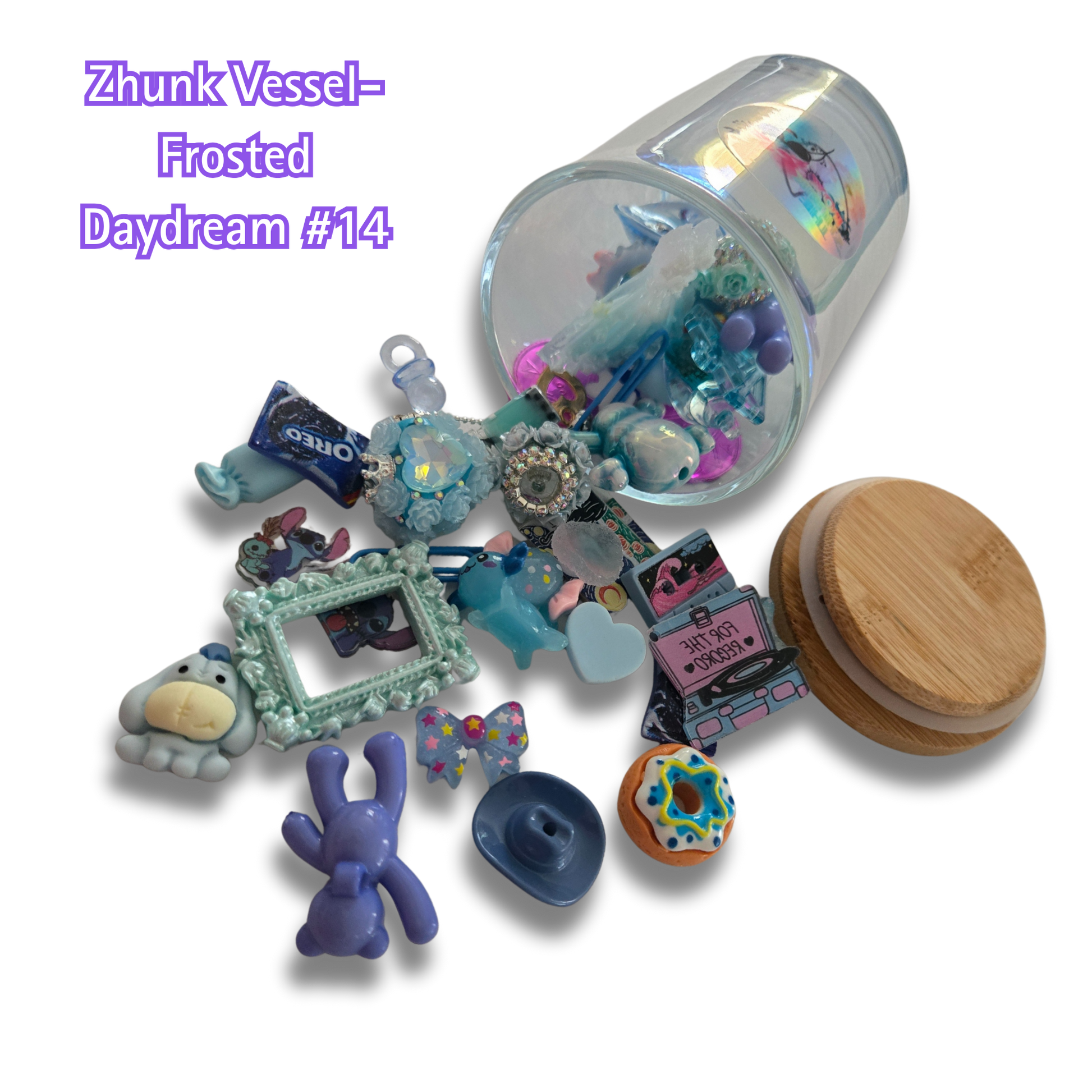 Zhunk Vessel (Build-It-Your-Way Charm Collection)