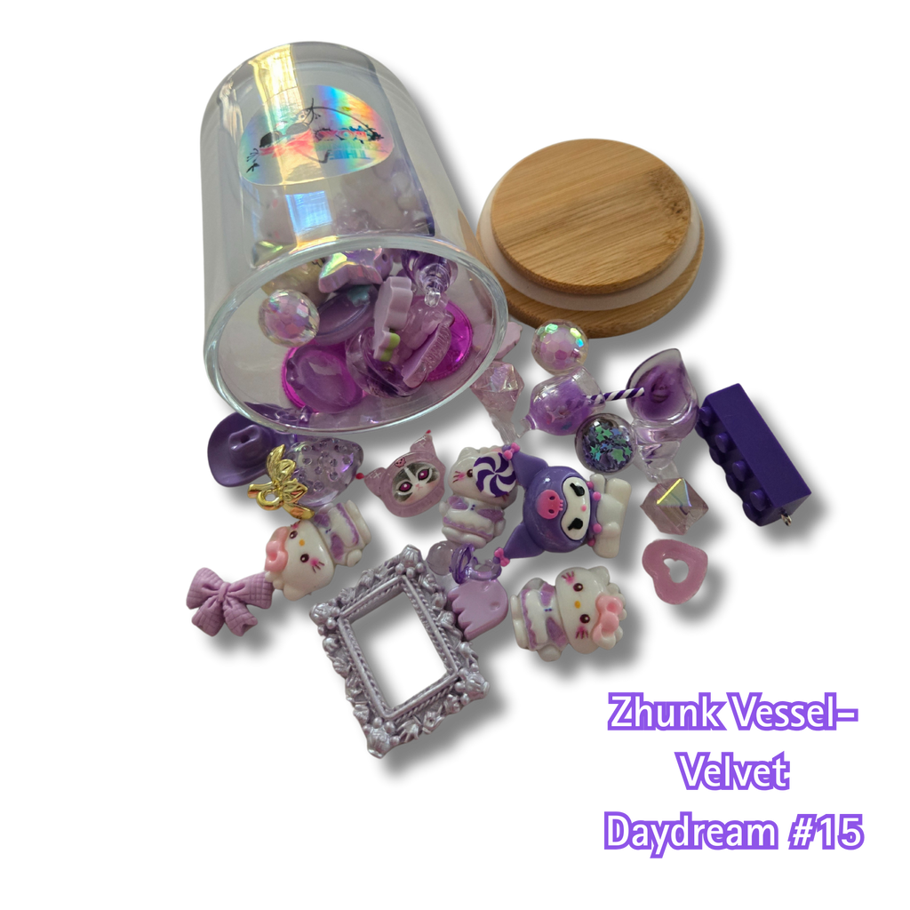 Zhunk Vessel (Build-It-Your-Way Charm Collection)
