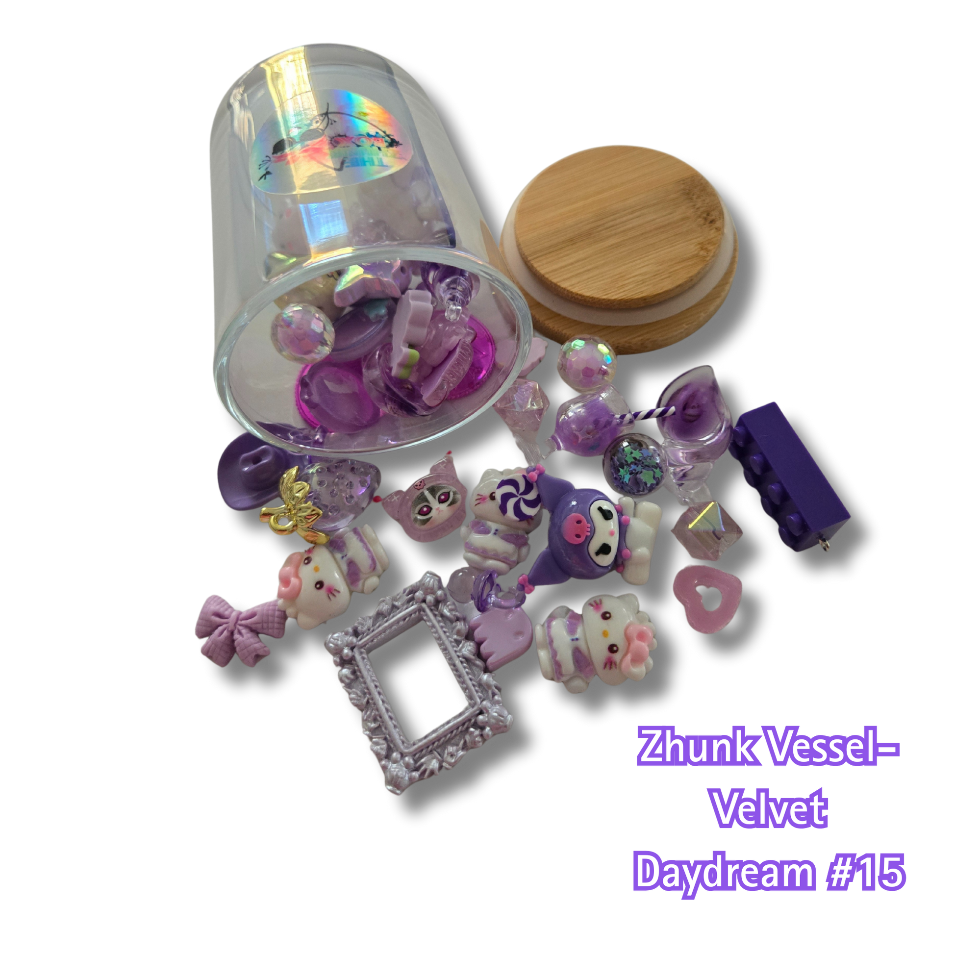 Zhunk Vessel (Build-It-Your-Way Charm Collection)