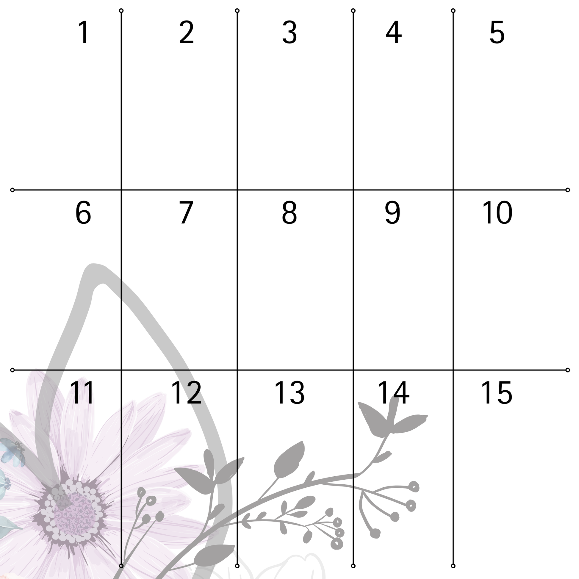 Curated Charm Pack Zhunk Kit