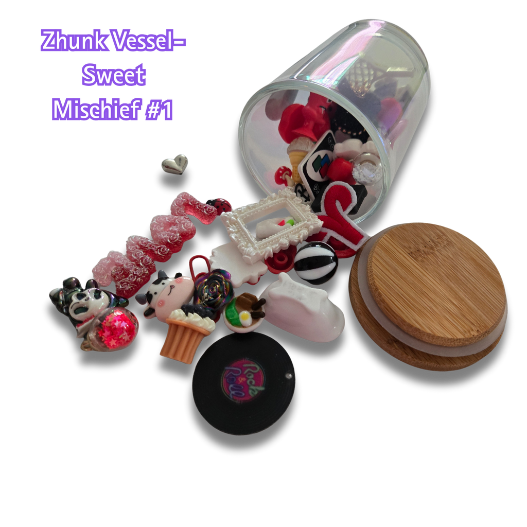 Zhunk Vessel (Build-It-Your-Way Charm Collection)