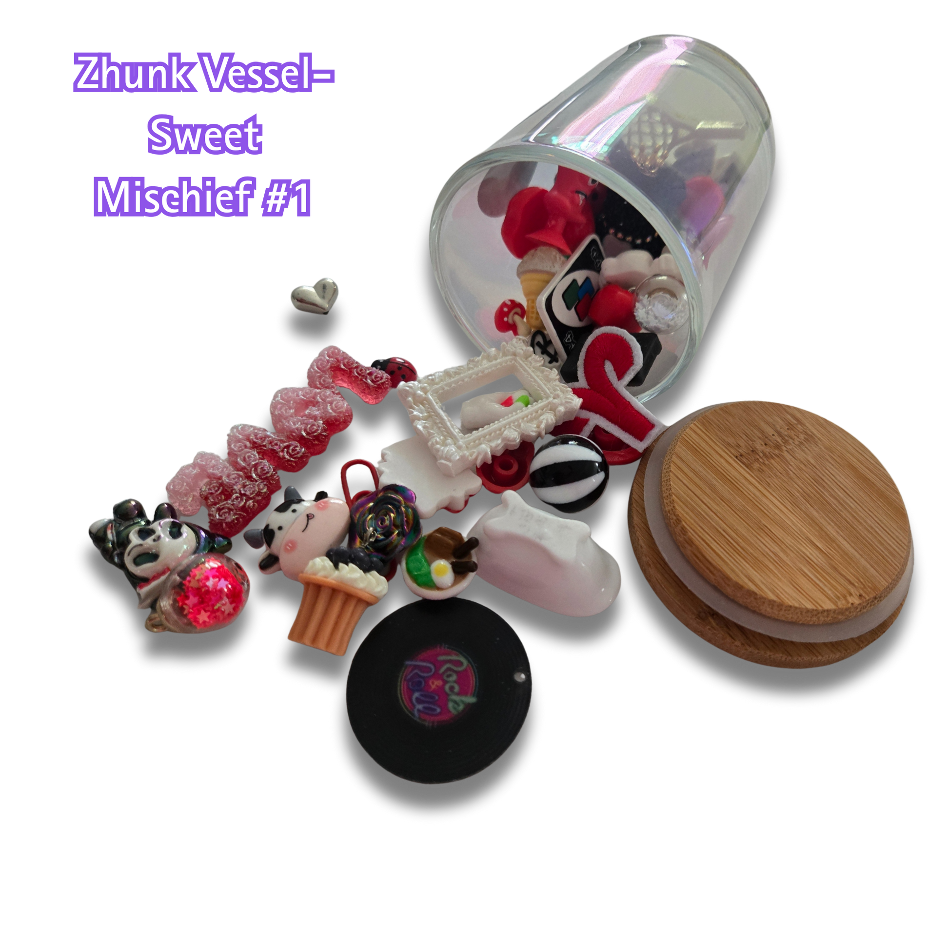 Zhunk Vessel (Build-It-Your-Way Charm Collection)