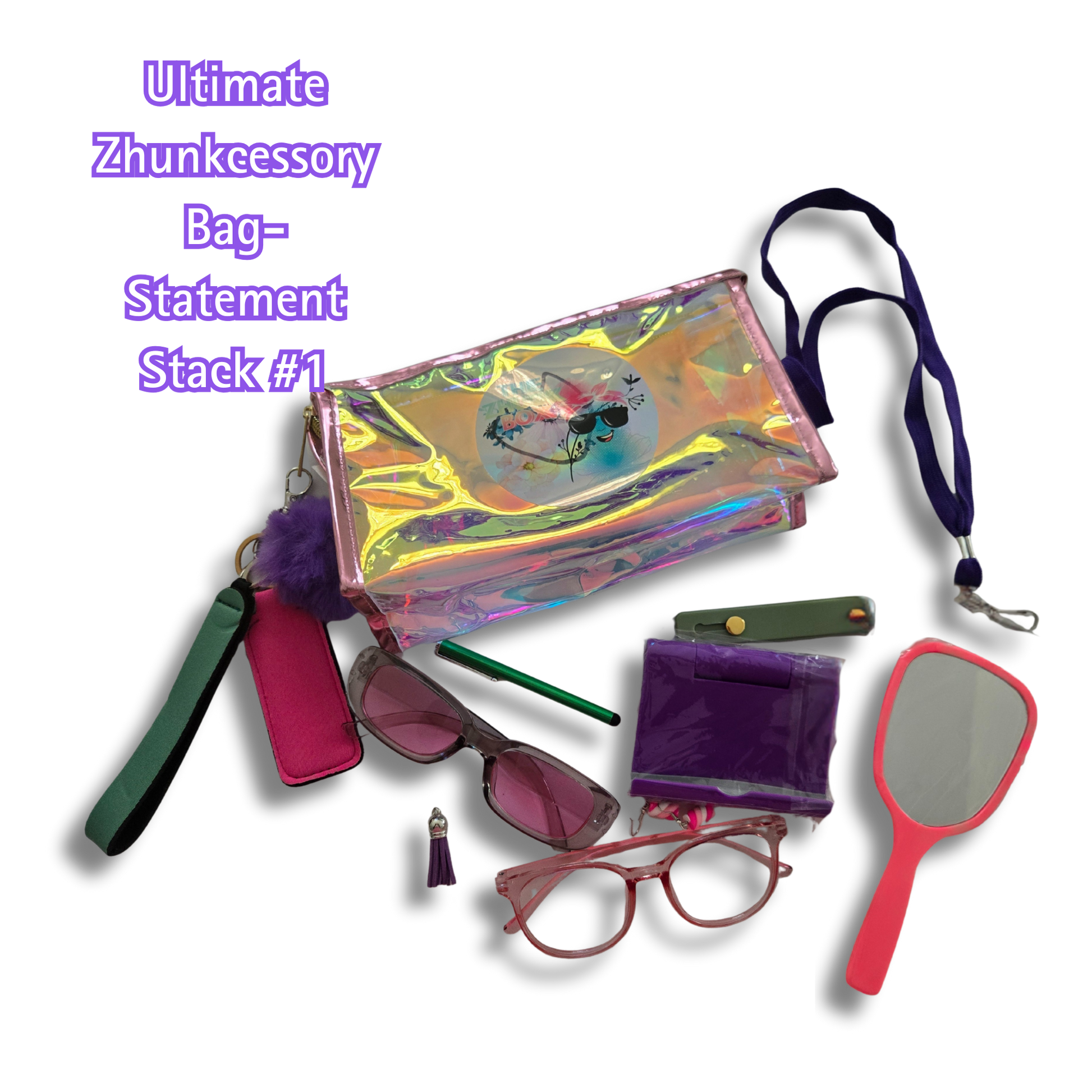 The Ultimate Zhunkcessory Bag