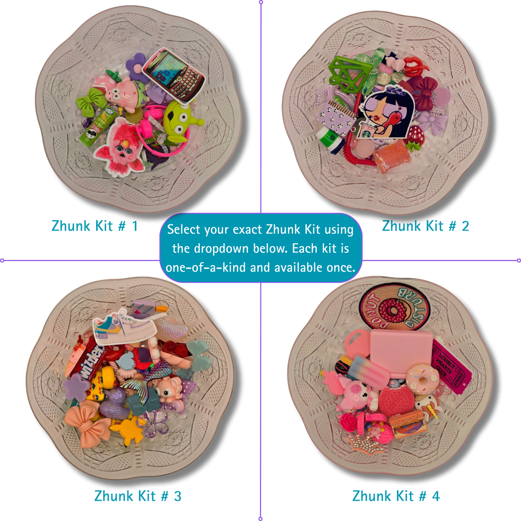 Curated Charm Pack Zhunk Kit (Fully Guided & Ready to Build)