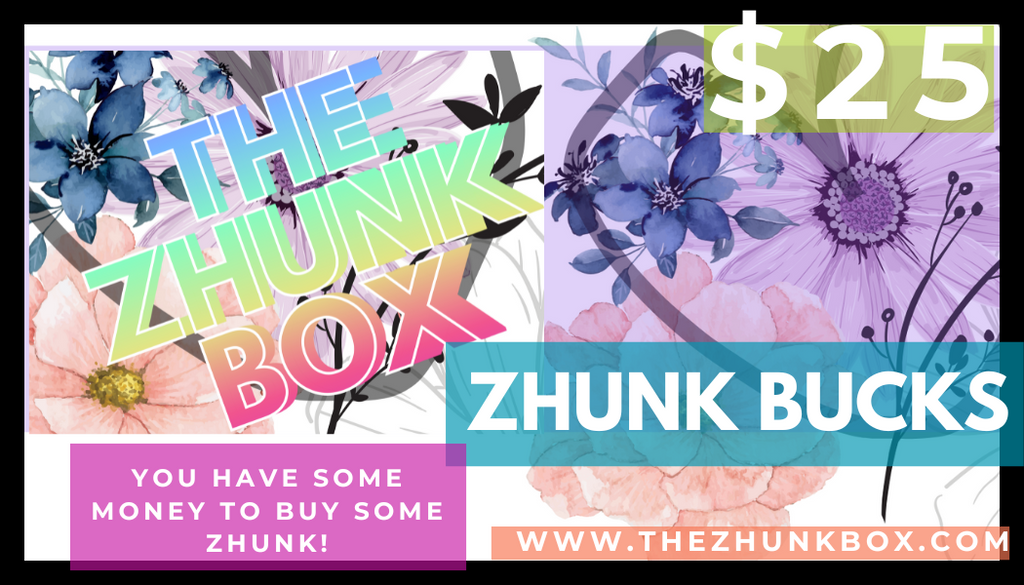 Zhunk Bucks Gift Cards