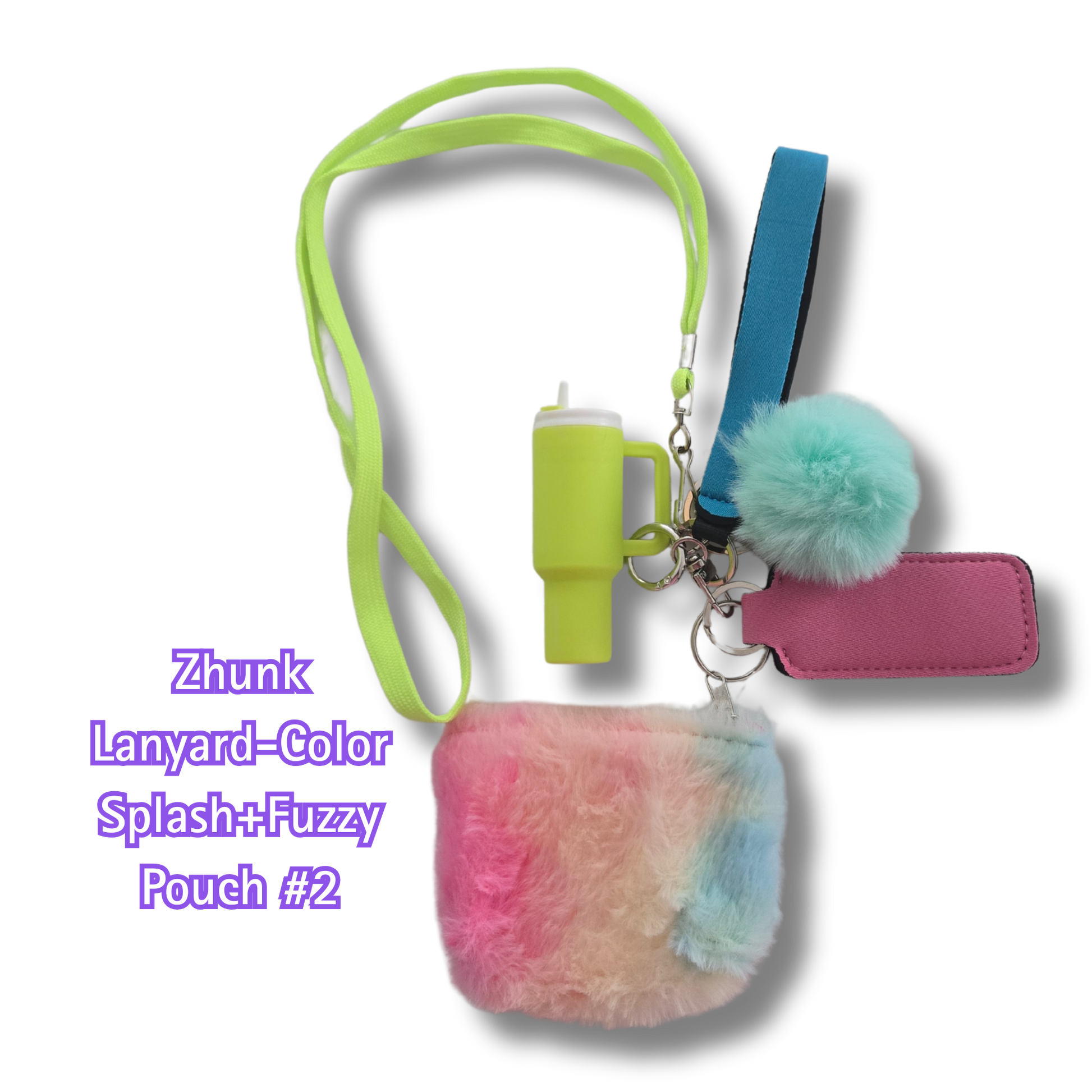 Zhunk Lanyard
