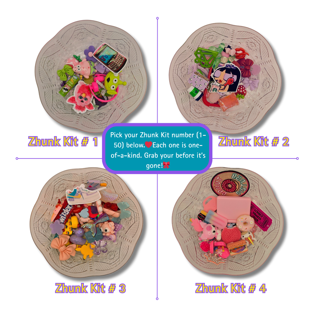 Zhunk Duo Kit- Mystery + Curated Experience