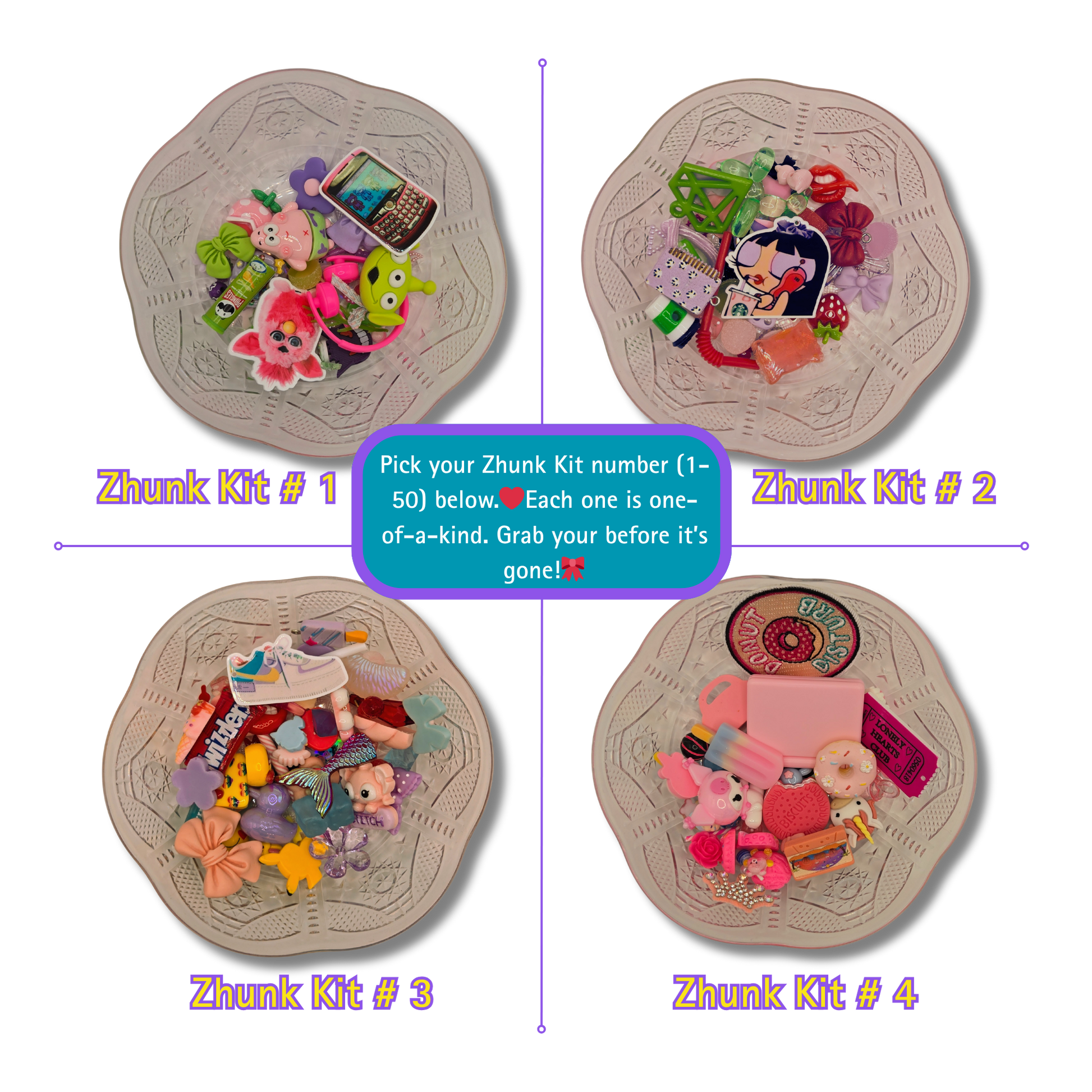 Zhunk Duo Kit- Mystery + Curated Experience