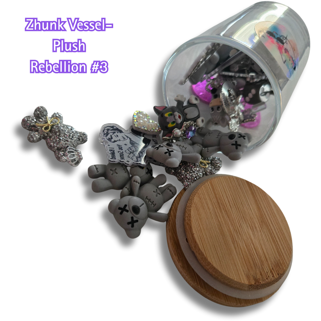 Zhunk Vessel (Build-It-Your-Way Charm Collection)