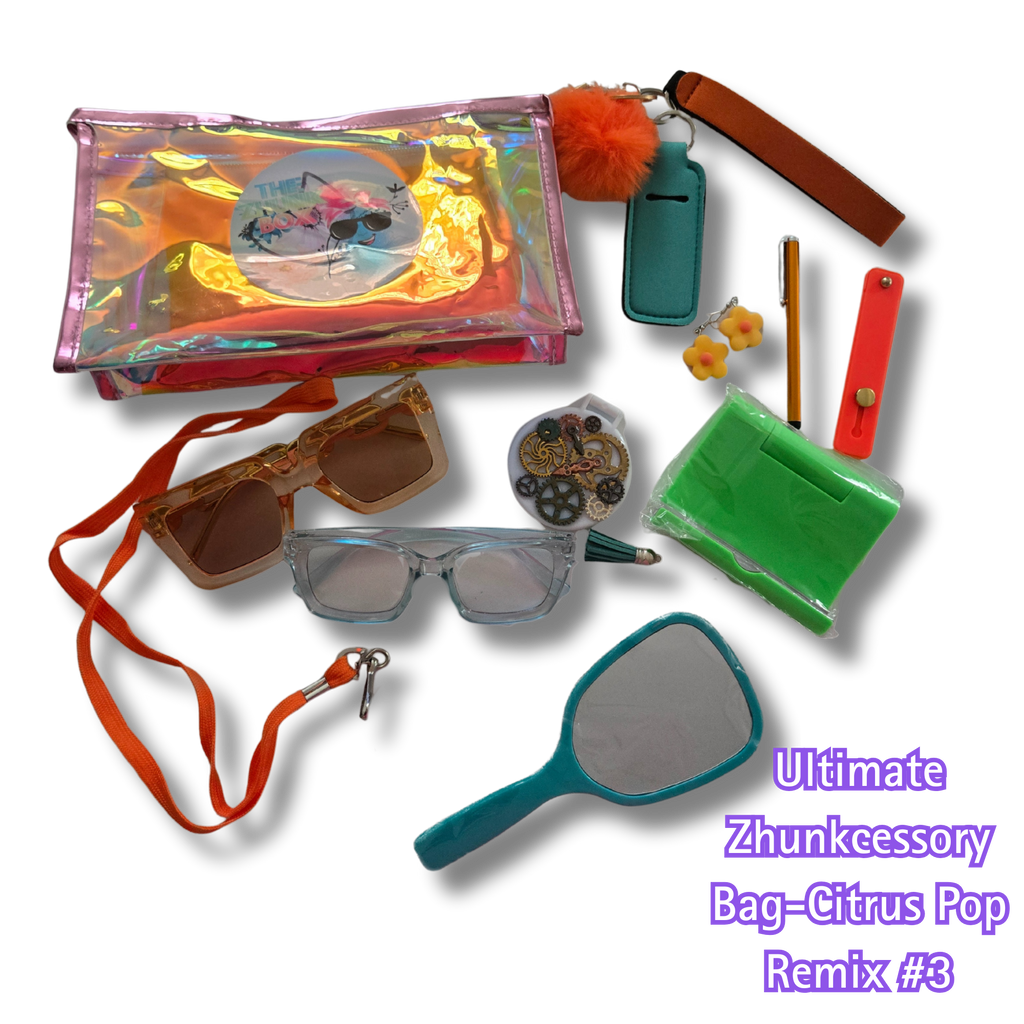 The Ultimate Zhunkcessory Bag