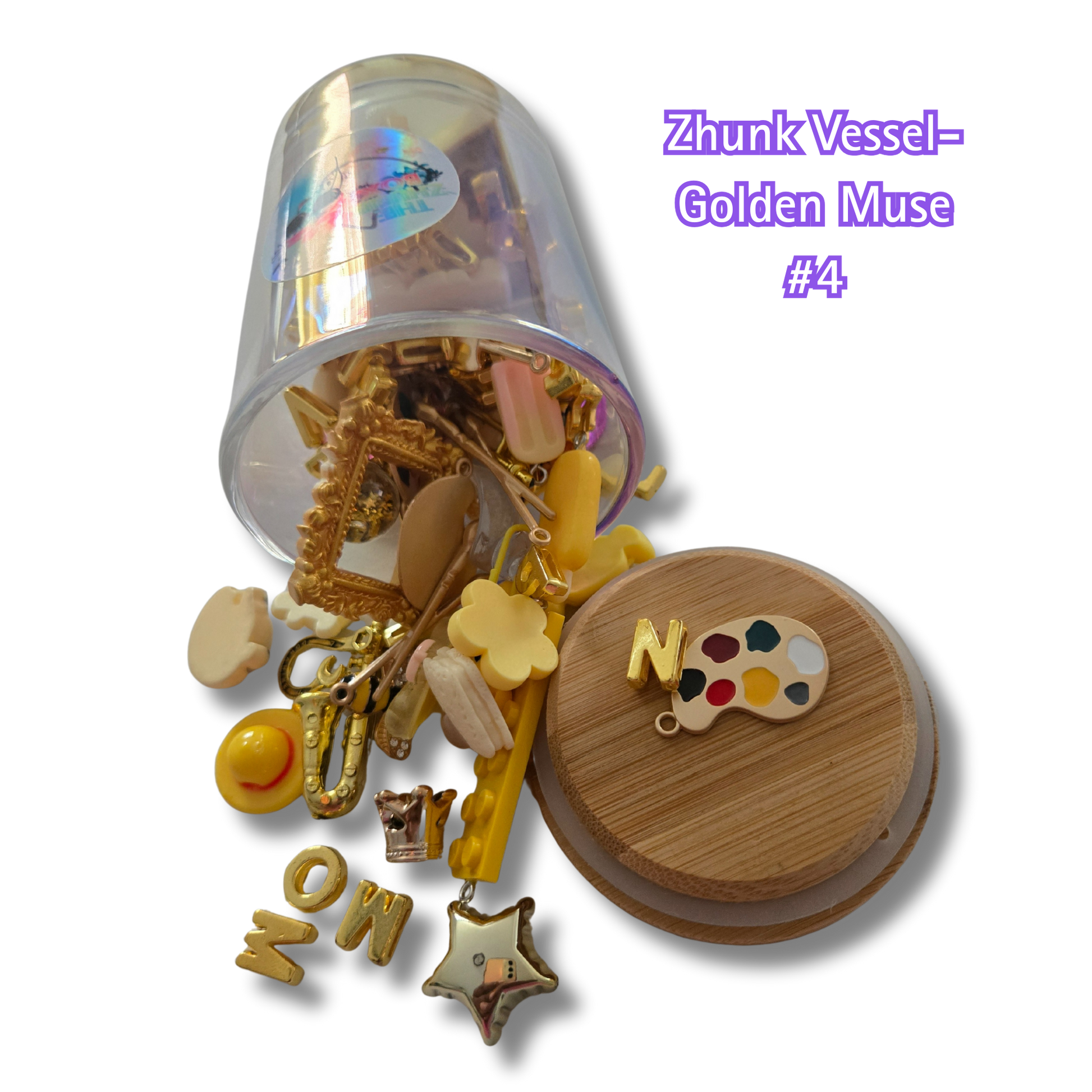 Zhunk Vessel (Build-It-Your-Way Charm Collection)