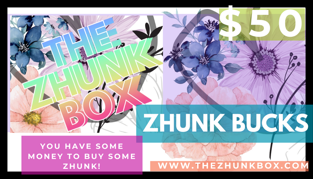Zhunk Bucks Gift Cards