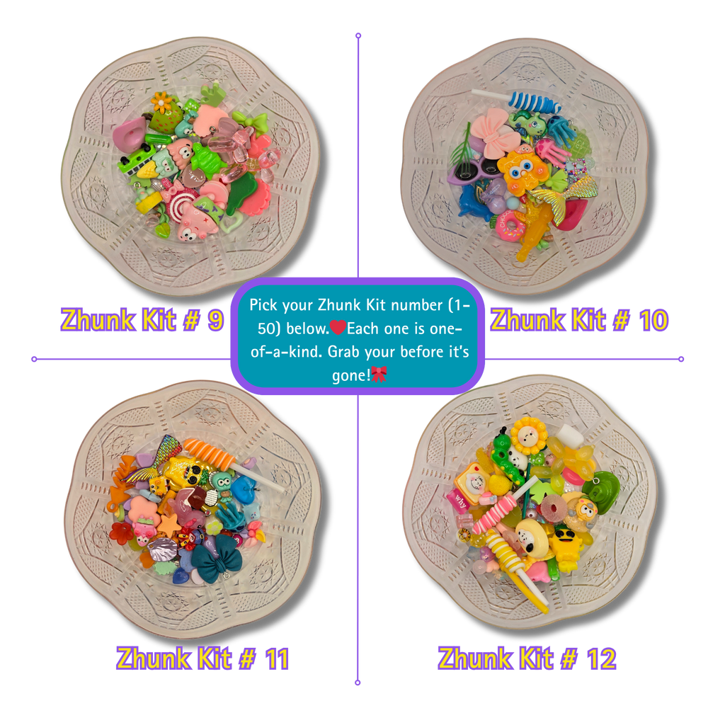 Zhunk Duo Kit- Mystery + Curated Experience