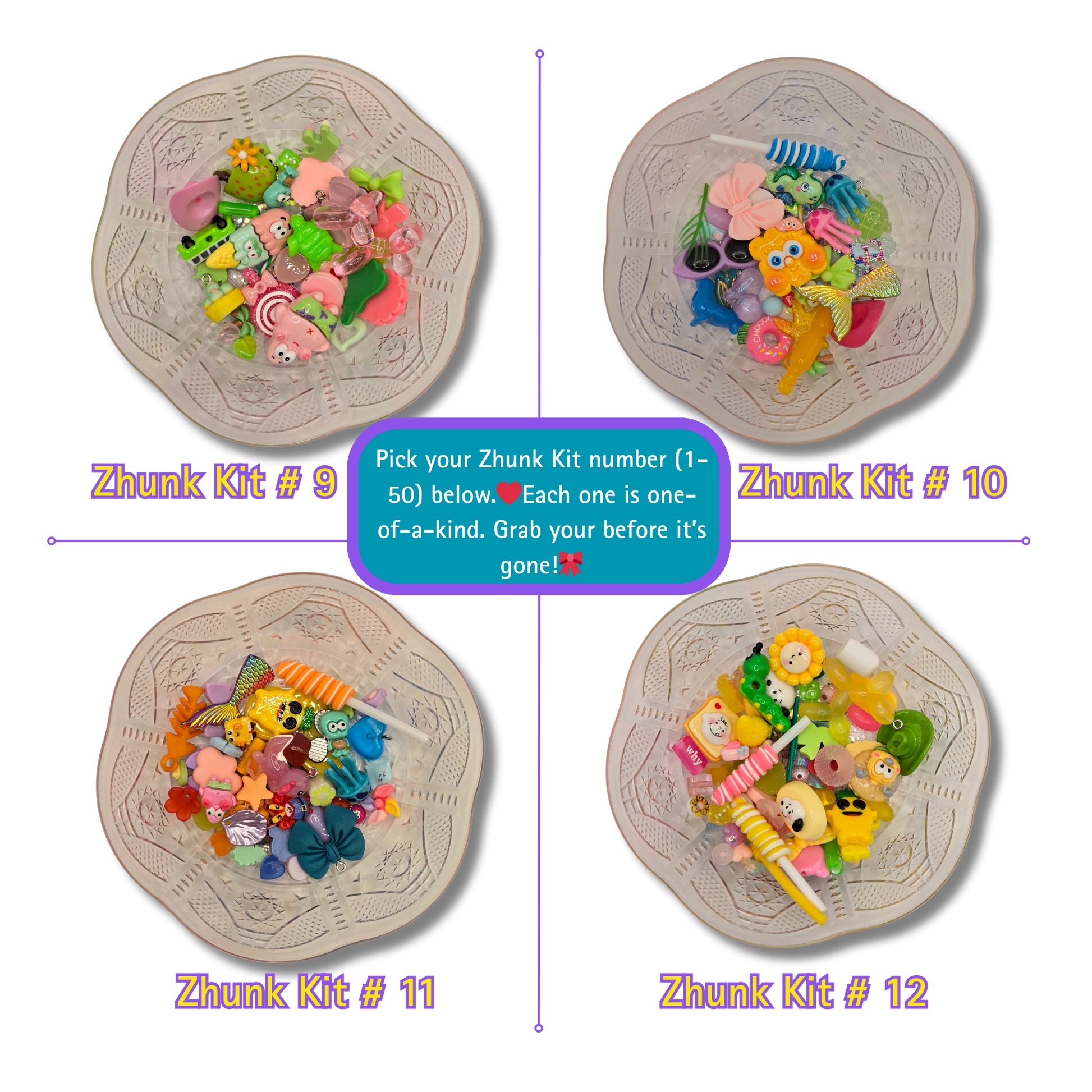 Zhunk Duo Kit- Mystery + Curated Experience