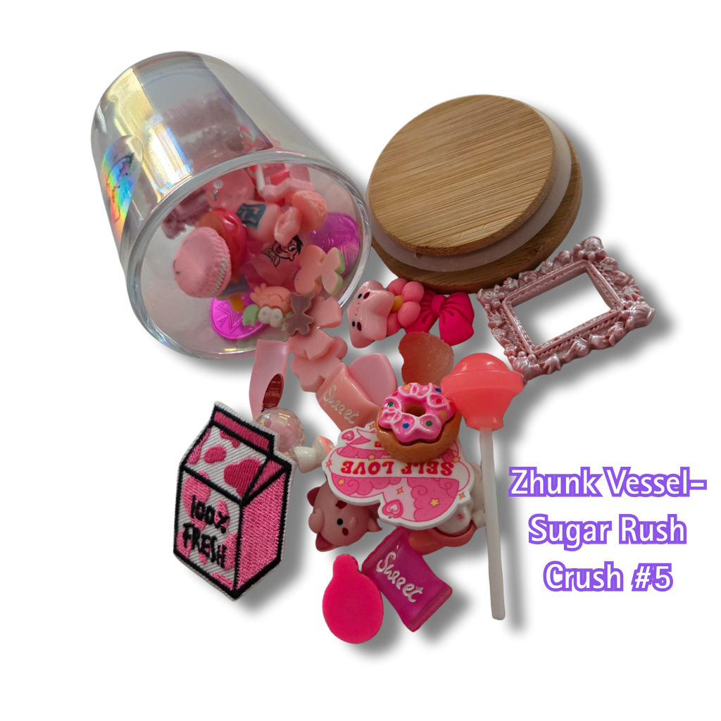 Zhunk Vessel (Build-It-Your-Way Charm Collection)