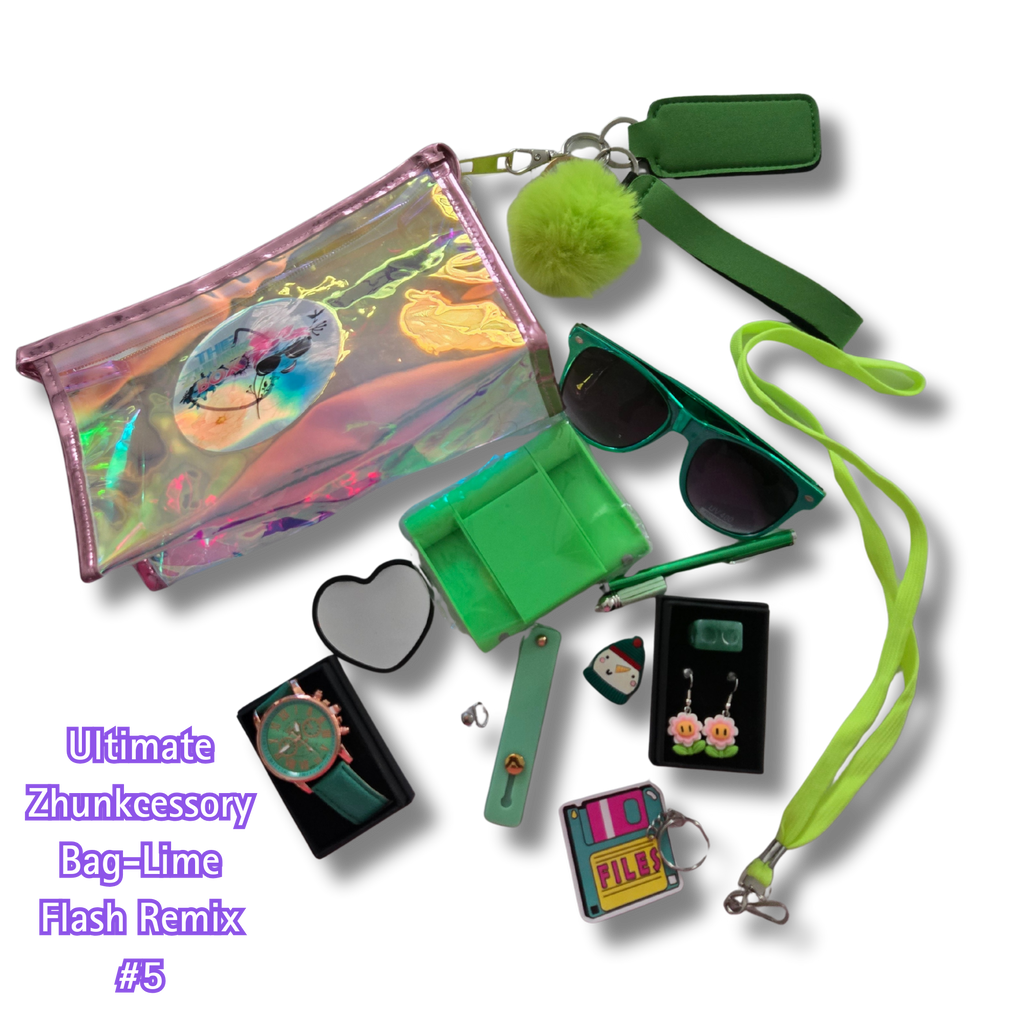The Ultimate Zhunkcessory Bag