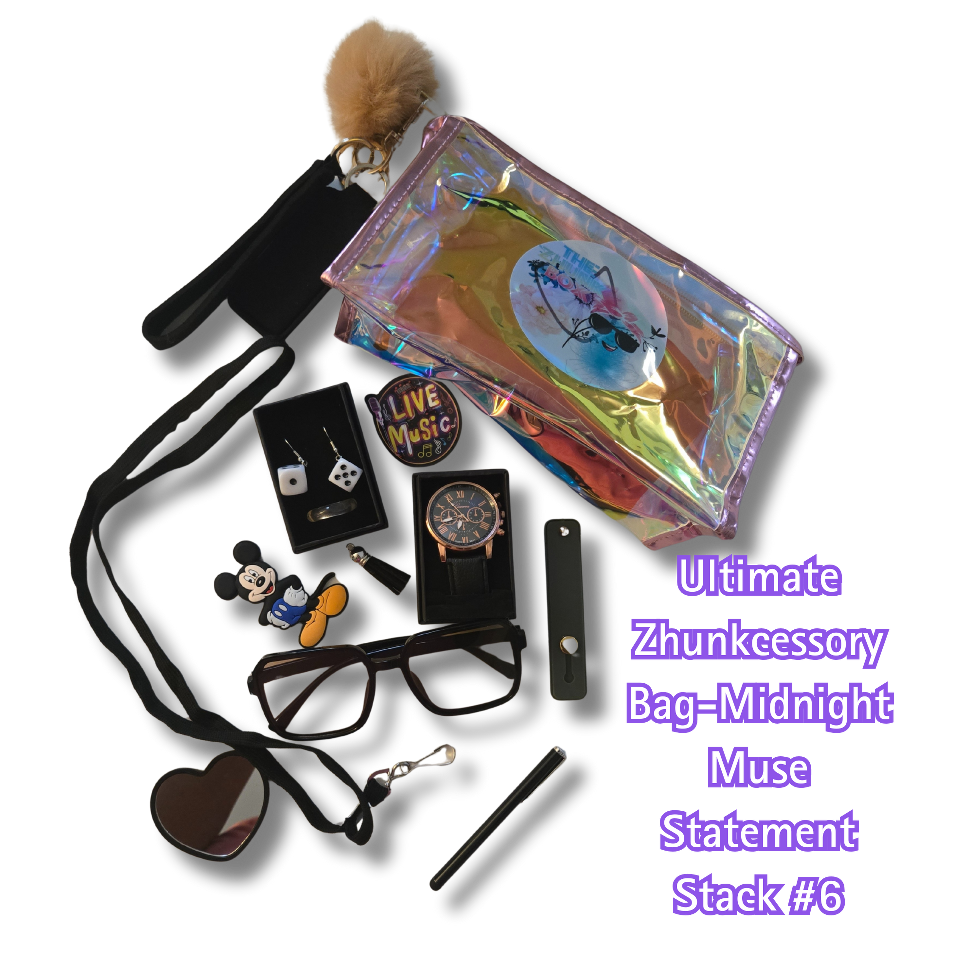 The Ultimate Zhunkcessory Bag