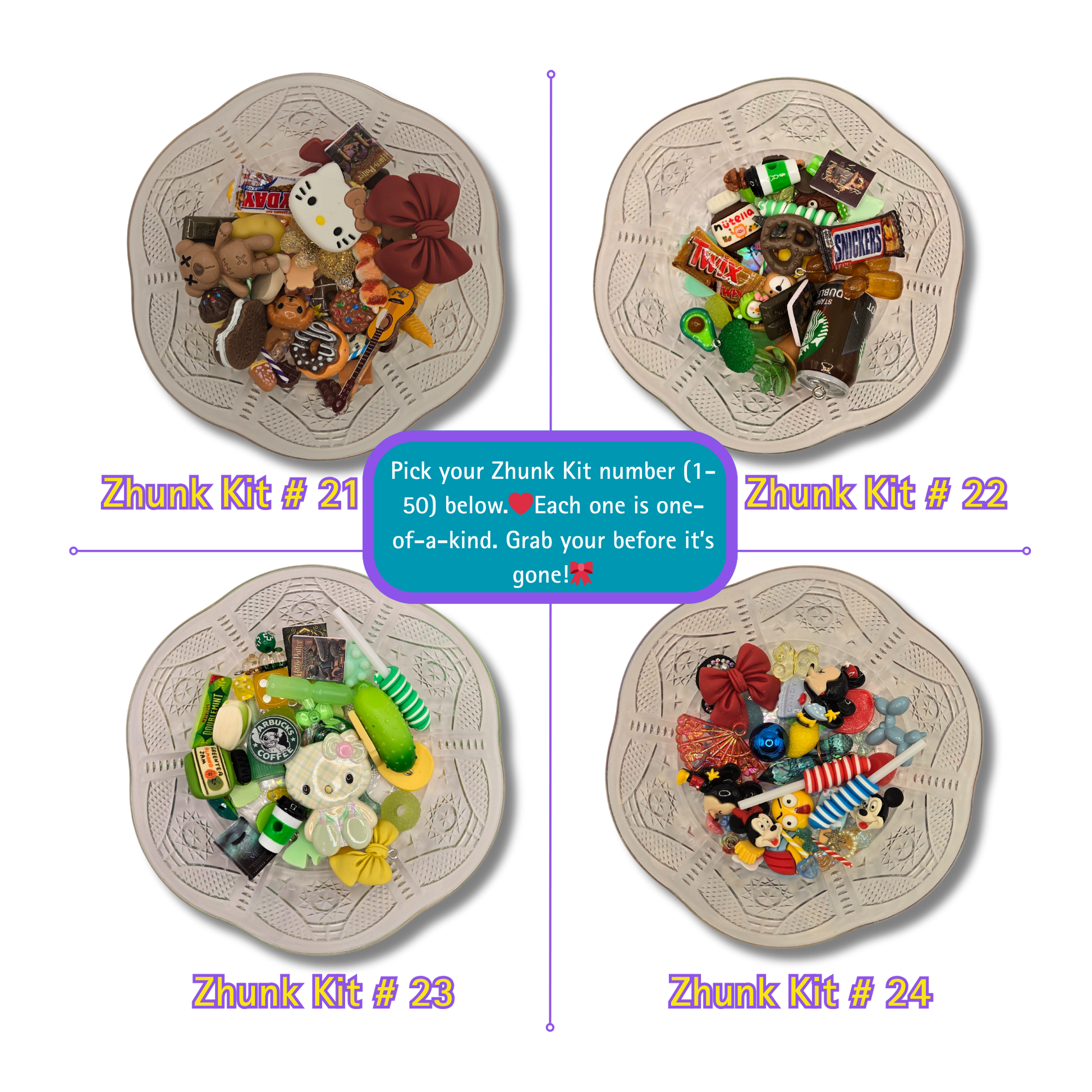 Zhunk Duo Kit- Mystery + Curated Experience