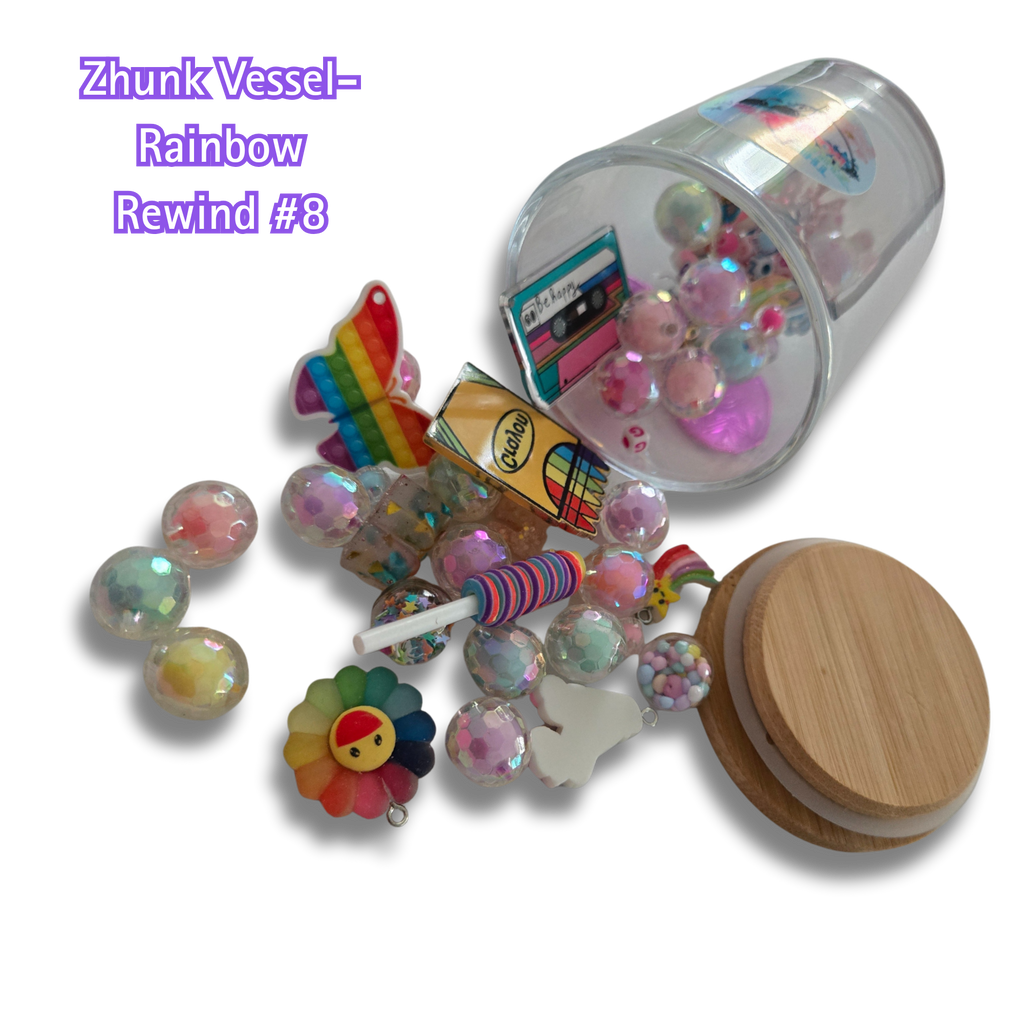 Zhunk Vessel (Build-It-Your-Way Charm Collection)