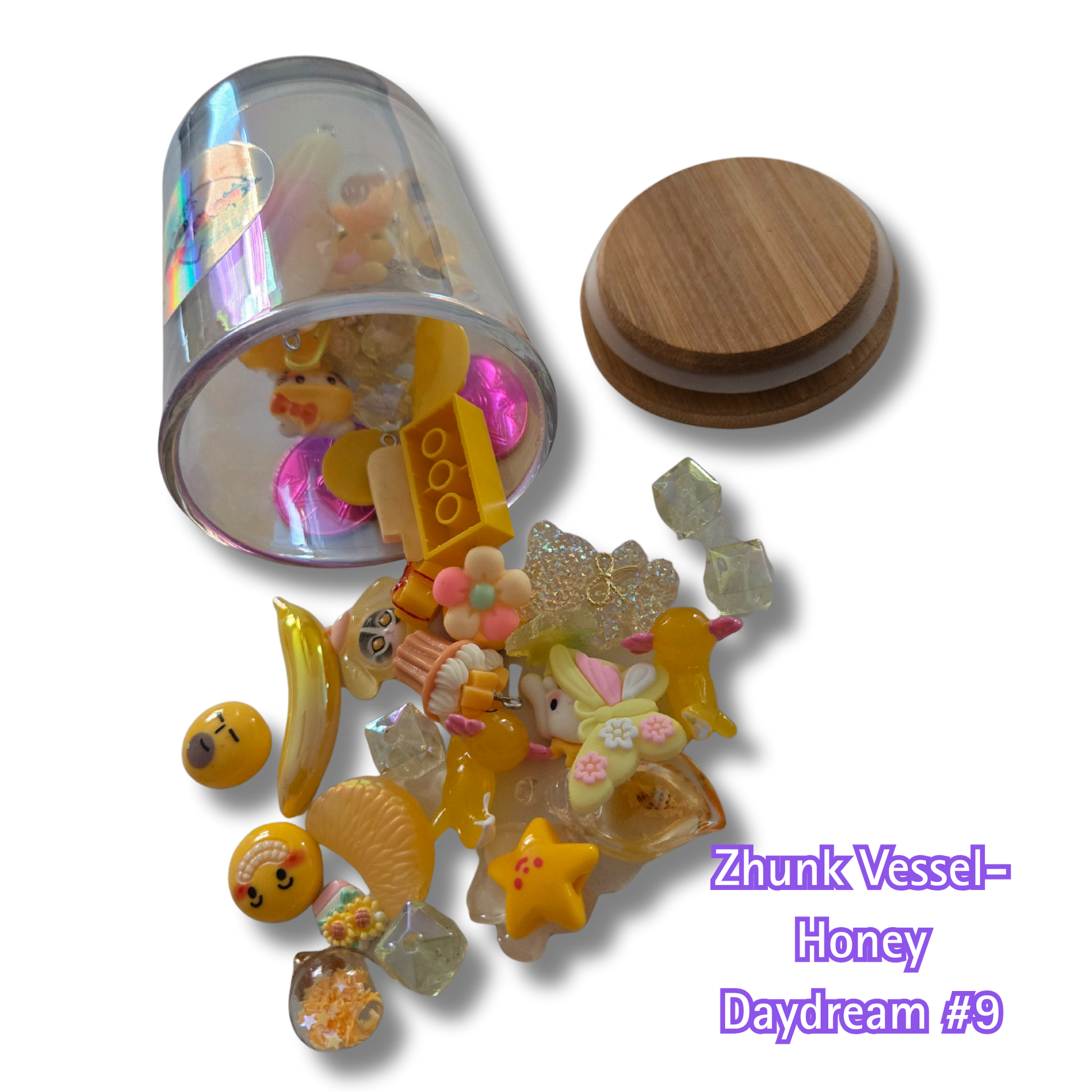 Zhunk Vessel (Build-It-Your-Way Charm Collection)
