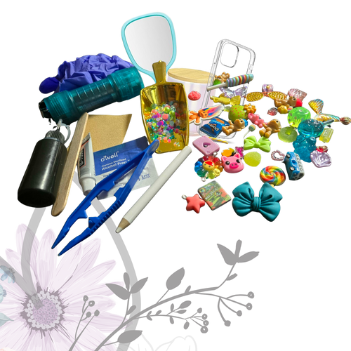 Curated Charm Pack Zhunk Kit