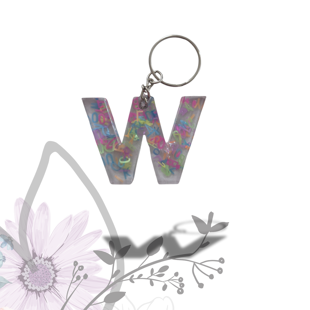 Letter Keychain
