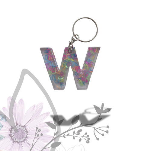 Letter Keychain