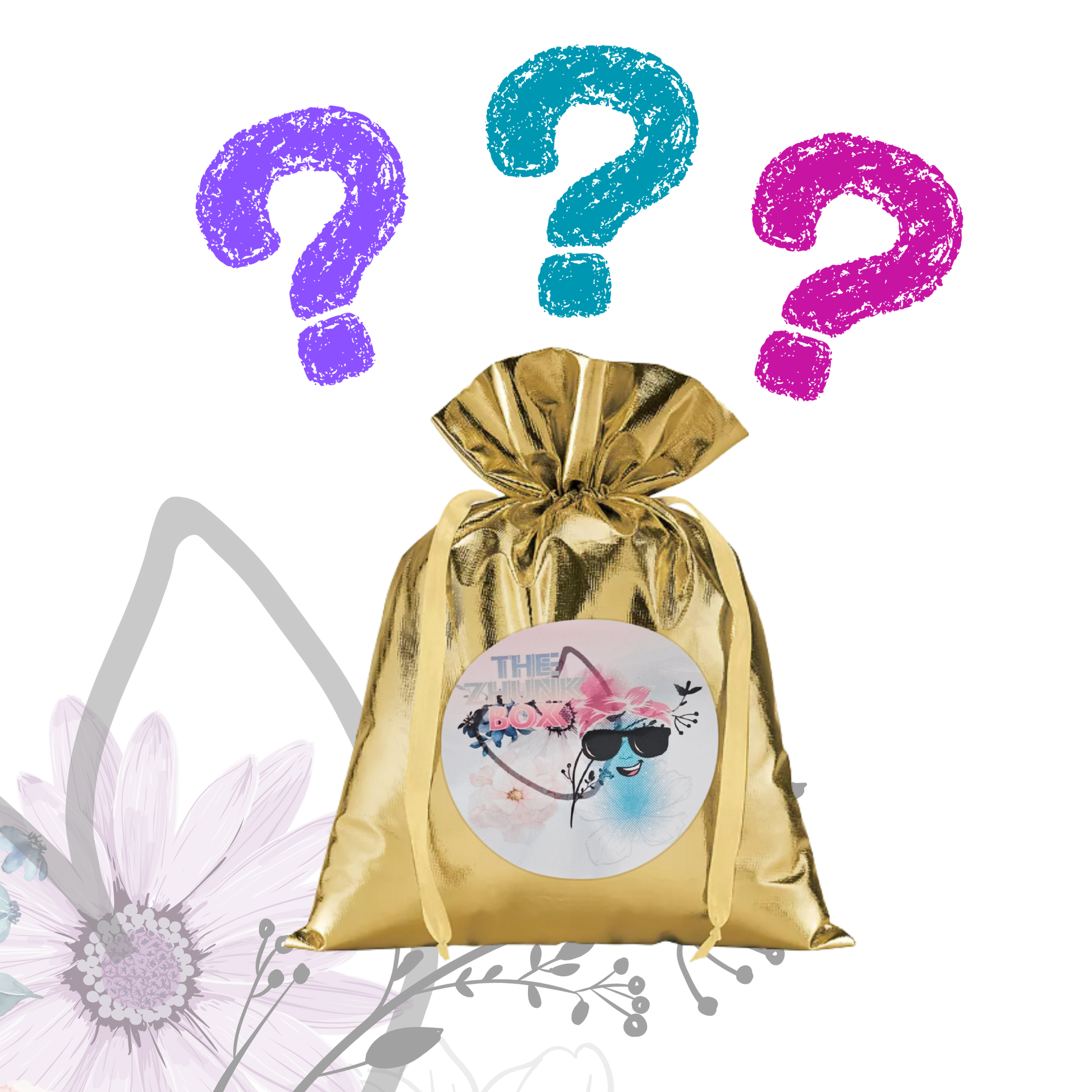 Mystery Mini Charm Pack Zhunk Bag