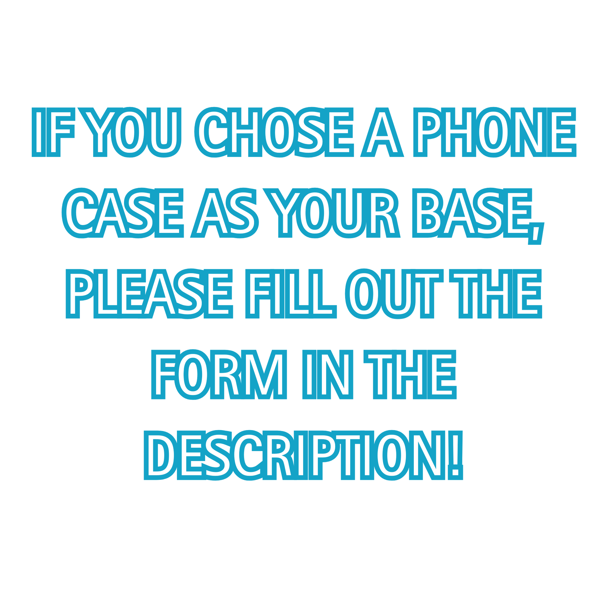 Blue text on a white background