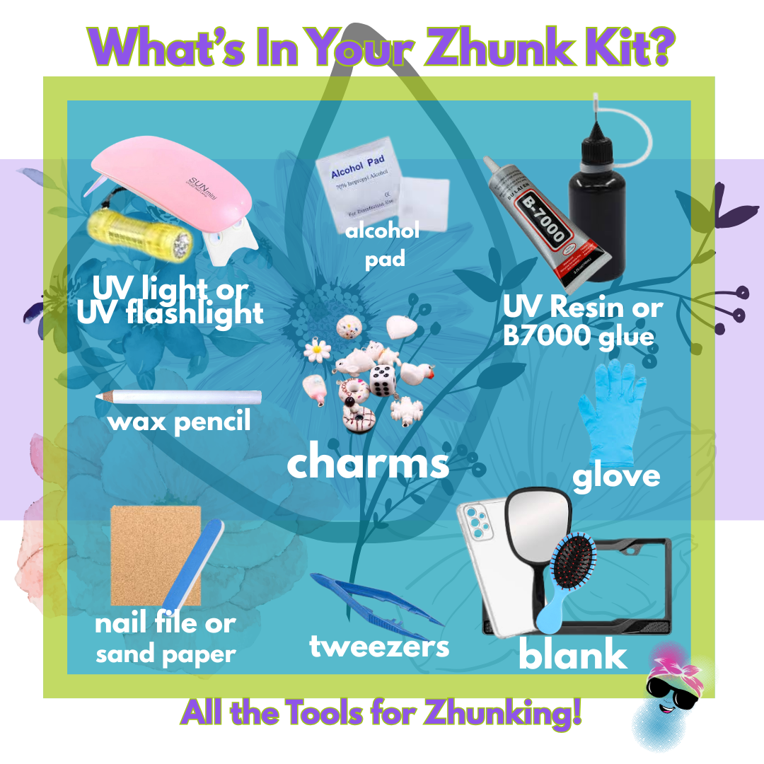 Curated Charm Pack Zhunk Kit