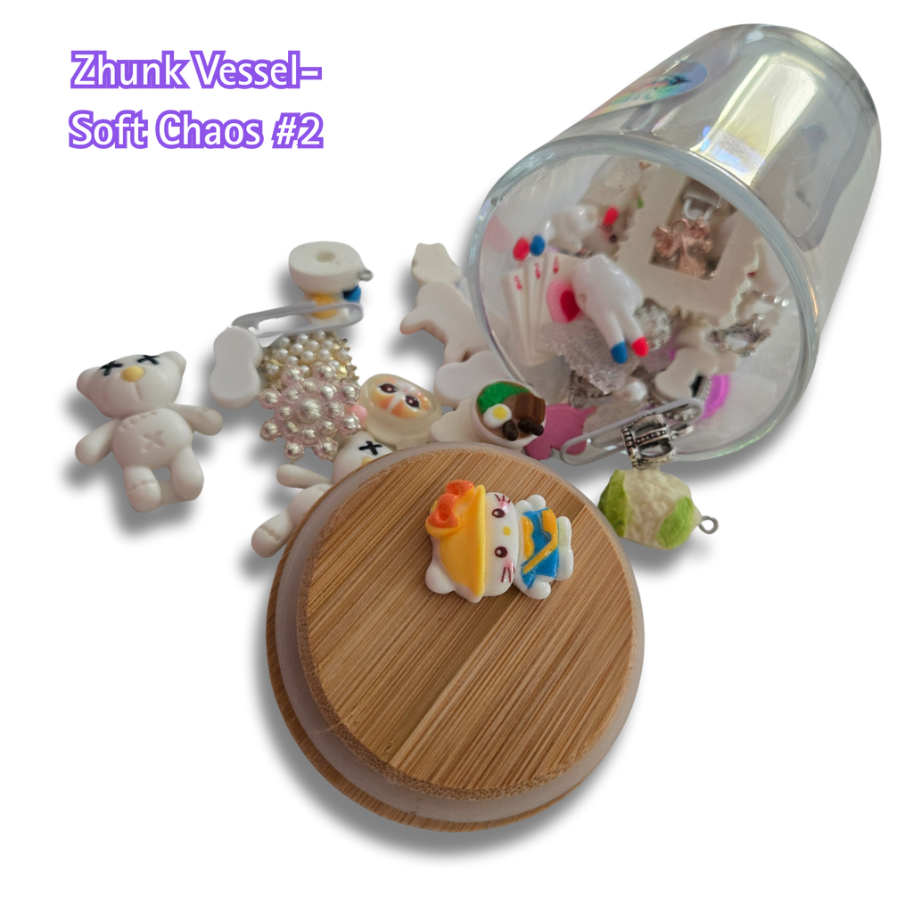 Zhunk Vessel (Build-It-Your-Way Charm Collection)