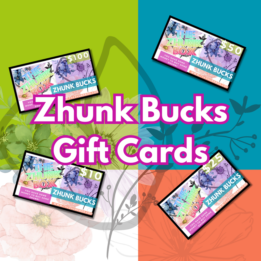 Zhunk Bucks Gift Cards